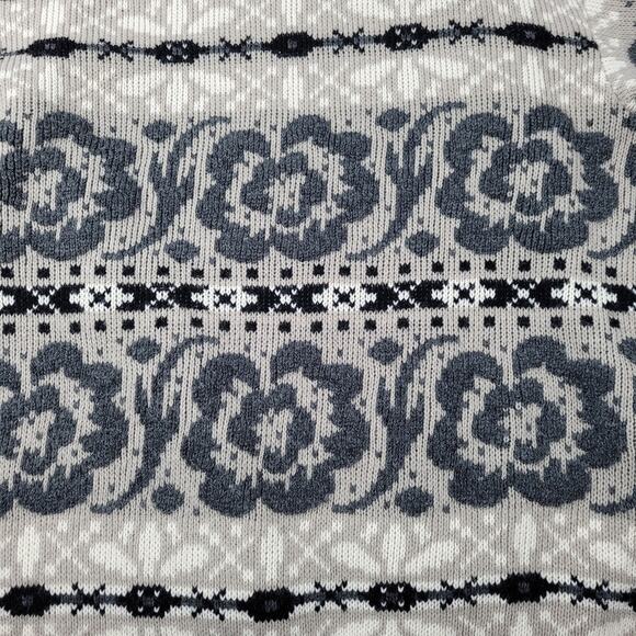 Vintage Mademoiselle Knitwear Open Front Cardigan size Medium/Large - Picture 7 of 15
